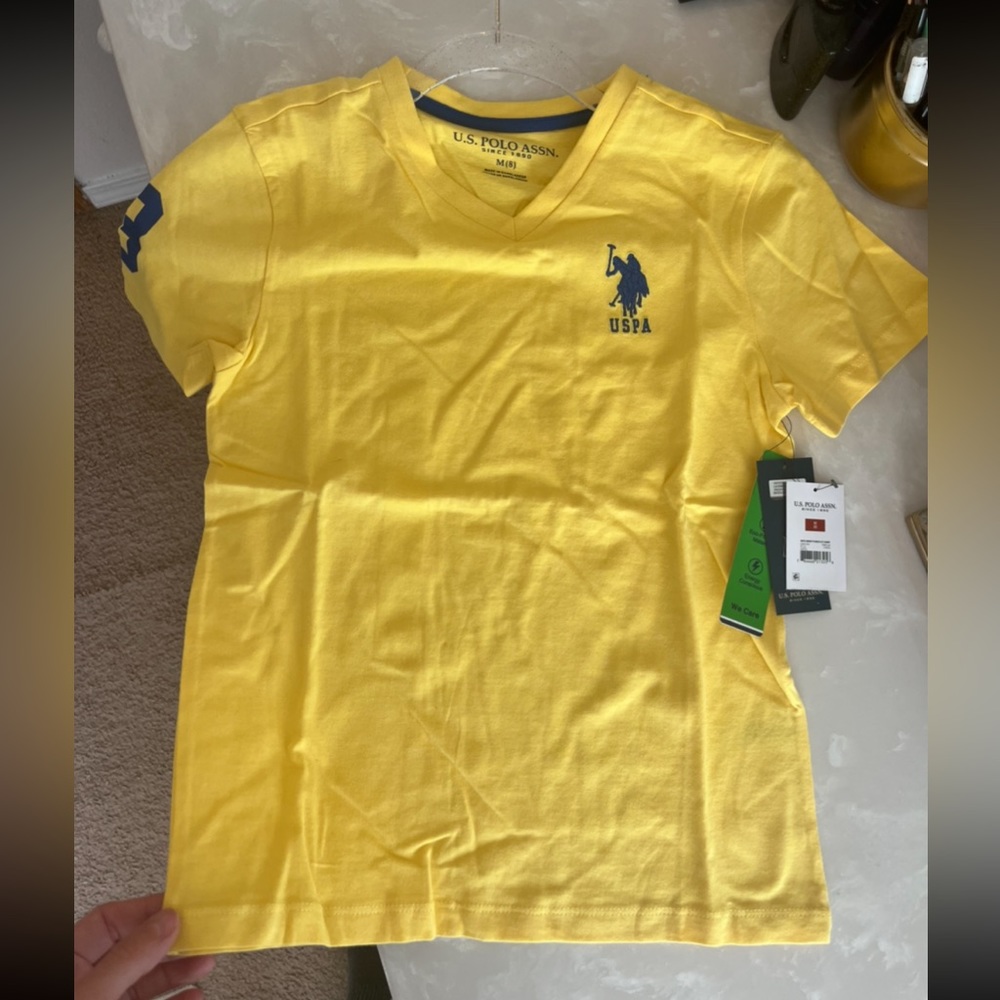 USPA childrens shirt new with tags